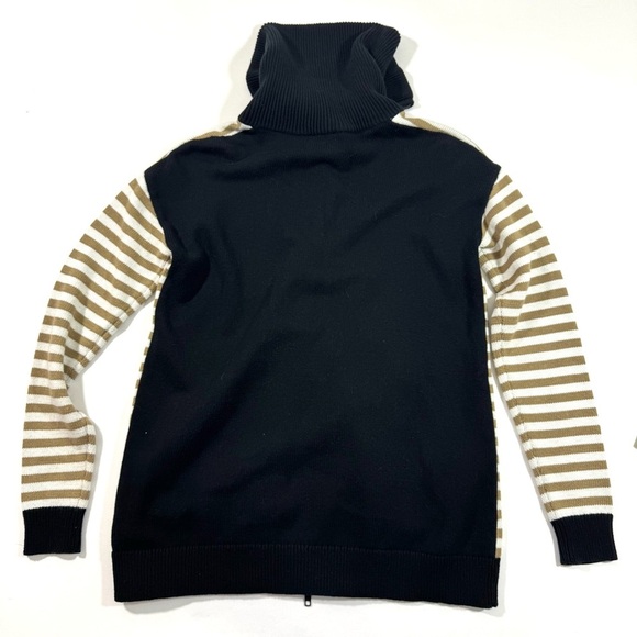 New Cabi 6448 Mascot Cardigan Sweater Full Zip Classic Stripe - Picture 4 of 9